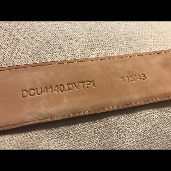 Versace Belt - Red / Gold Medusa - Picture 3 of 5